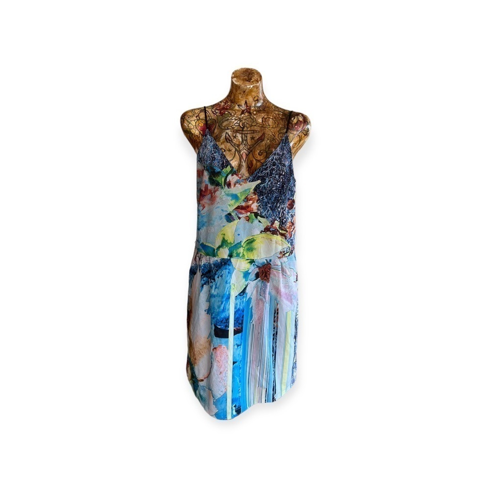 Clover Canyon dress spaghetti straps medium